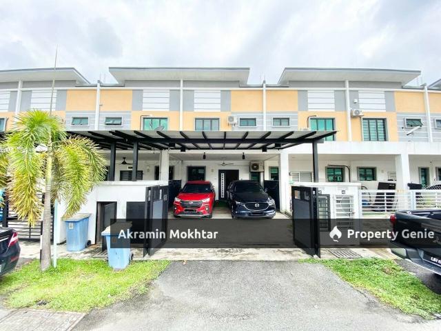 MALAY RESERVED & RENOVATED | Double Storey Terrace Jalan Merbuk, Taman Bentara, Jalan Kebun Baru