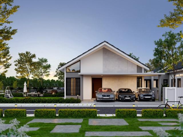 MALAY RESERVED Single Storey Cluster, Bandar Sejahtera. DESIGN MODERN ‼️‼️‼️‼️