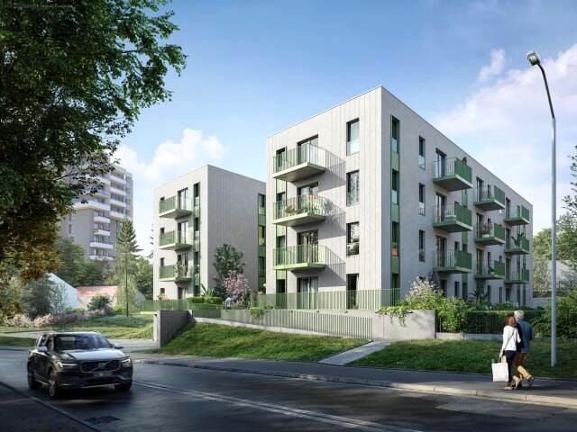 Malborska 39 m², Kraków