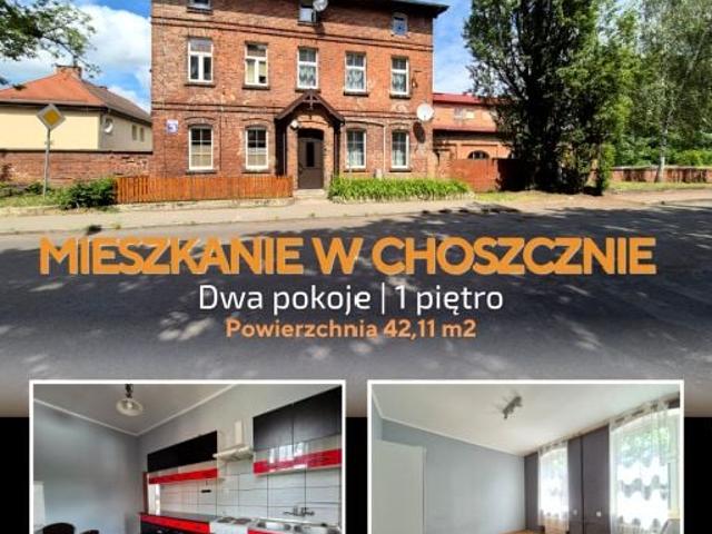 Malczewskiego 3 42,11 m², Choszczno