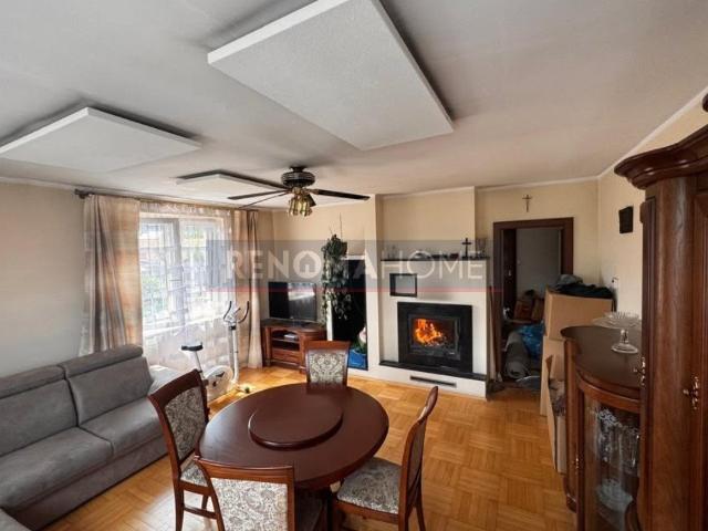Przestronne 54 m² z ogródkiem, garażem i kominkiem