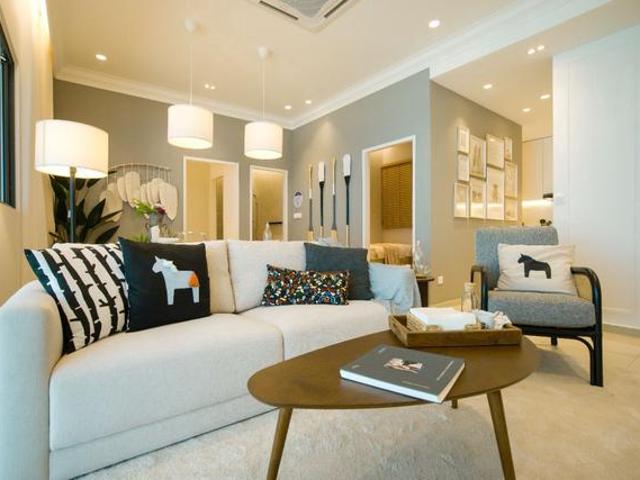 Maldives Residence Affordable House Near Future LRT Free Agent Fee