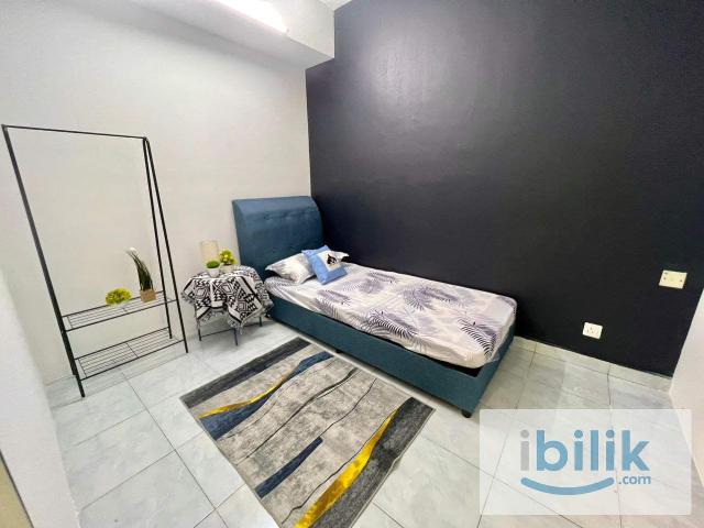 [Male only] bilik sewa taman bukit serdang
