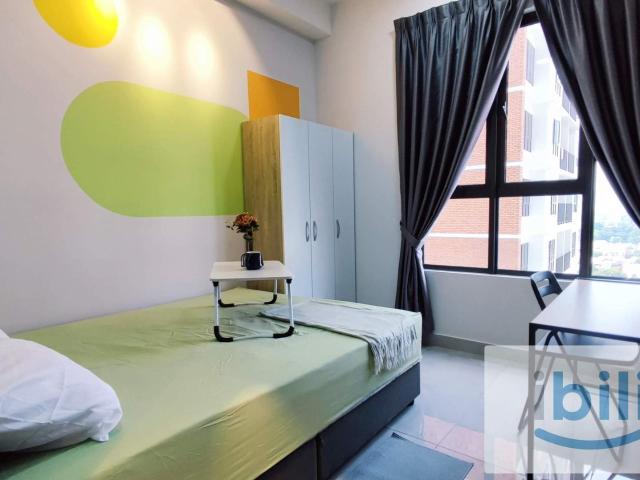 Male Only Medium Room at The Birch, Jalan Ipoh Very Near MRT Sentul Barat