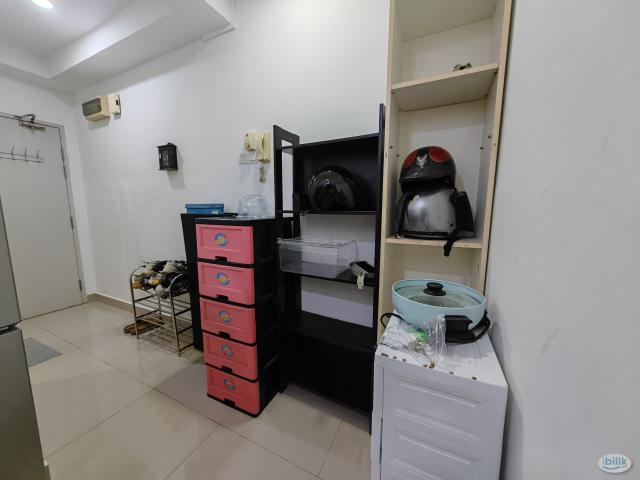 Male only Middle/Balcony Room at Menara U2, Shah Alam