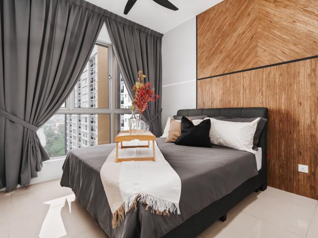 Male Comfortable Master Room, Fully Furnished, at Platinum Splendor KL