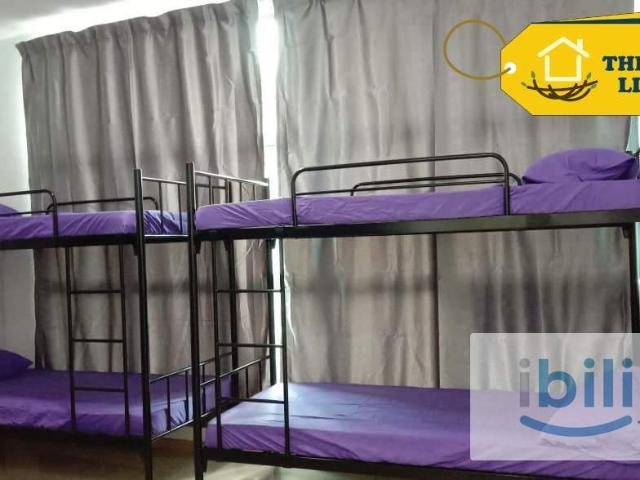 MALE QUAD SHARING ROOM @ VISTA ALAM