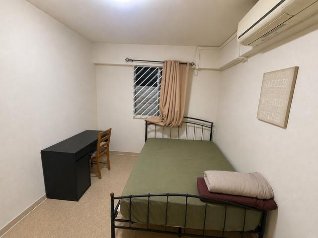 Male room besides Serangoon MRT