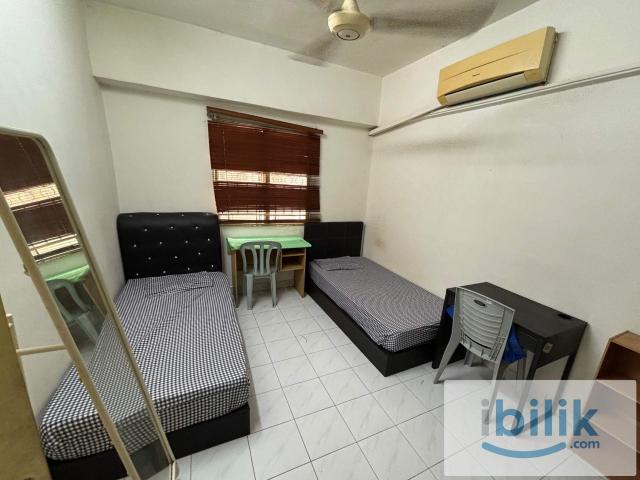 Male Sharing Room Brunsfield Seksyen 13 Shah Alam near MSU All In