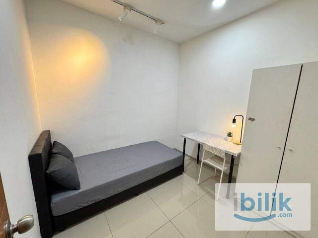 Male Single Room for Rent @ Avenue Crest Shah Alam | Male Unit | RM450