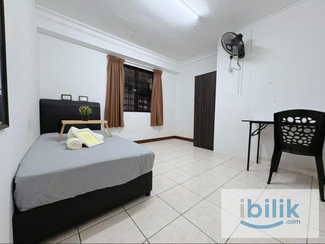 @Male Unit, Available Room For Rent in @BUKIT JALIL VISTA KOMANWEL A
