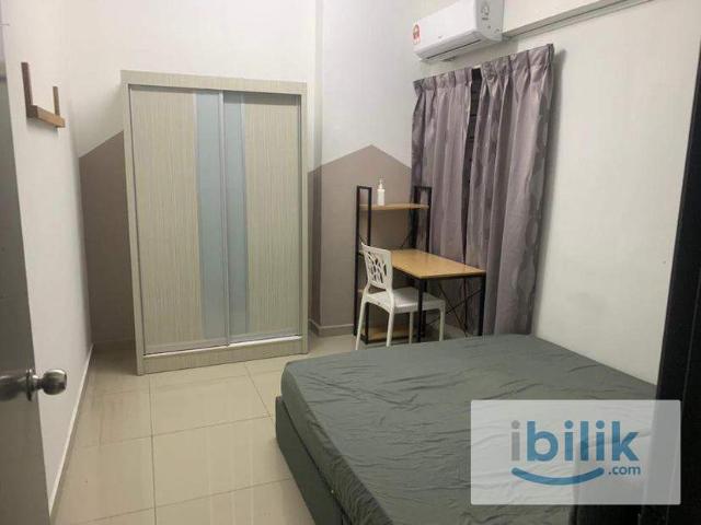 Male unit Fully furnished Rooms for rent | Bukit Jalil | beside Pavilion 2