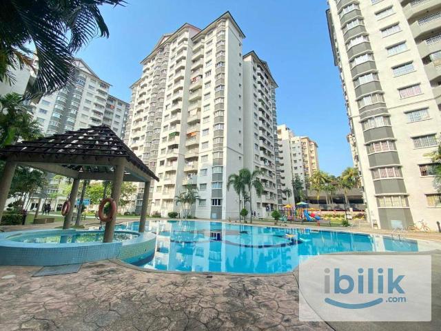 Male Unit Middle Room, Near to LRT Ara Damansara