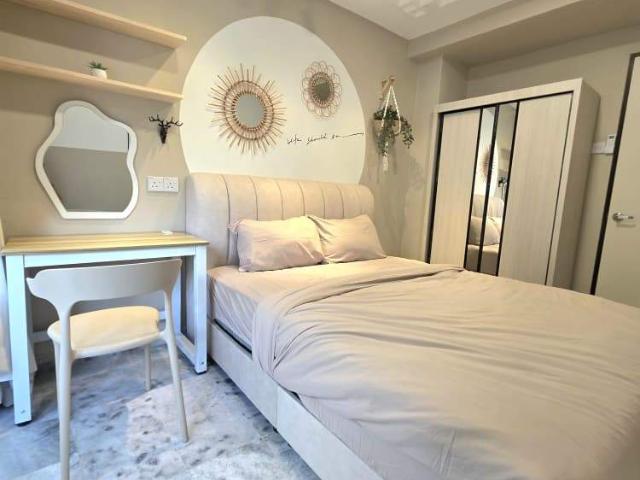 Male Unit ⭐ Polo Park Town House ⭐ Johor Bahru ⭐ Airbnb Style Concept