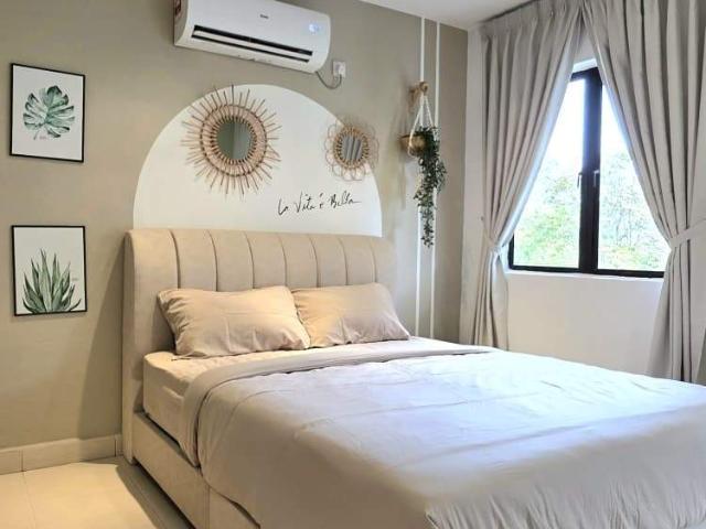 Male Unit⭐ Polo Park Town House ⭐ Johor Bahru ⭐ Airbnb Style Concept