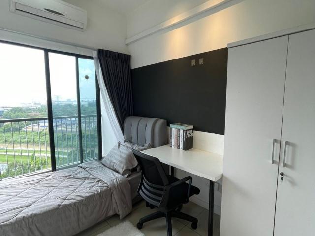 [Male Unit]Single Room at The Greens @ Subang West, Shah Alam