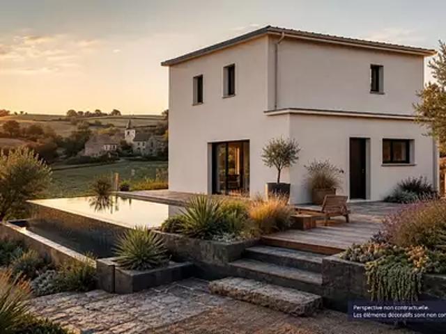 Malestroit 56140 Programme neuf maison neuf à vendre 5 pièces