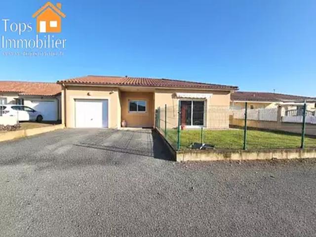 Maleville 12350 Achat / Vente maison 4 pièces t4 au dernier étage terrasse