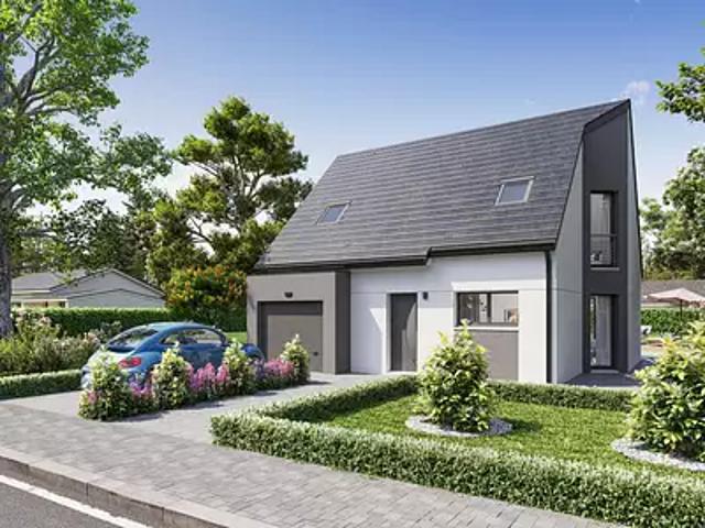 Malherbe sur Ajon 14260 Programme neuf maison neuf à vendre 4 pièces