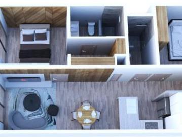 MALIA GOLF AND YACHT: Departamento en venta en Fraccionamiento Marina Mazatlán