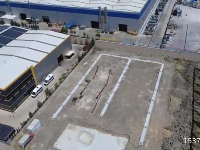 MALIKÖY ANADOLU OSB'DE 4000 M2, 2600 m2 KAPALI ALAN PROJELİ ARSA