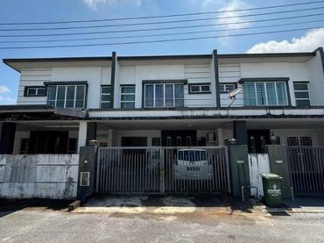 Malihah Double Storey Intermediate Terrace For Sale Malihah Jaya