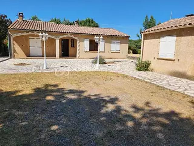 Malijai 04350 Achat / Vente maison 6 pièces t6 terrasse
