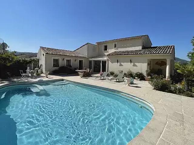 Malijai 04350 Achat / Vente maison 9 pièces t9 piscine jardin