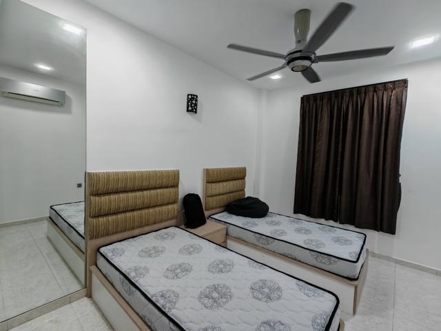 Malim Jaya CHENG HEIGHTS CONDO 3room 2bath 1100sqft FREEHOLD furnished