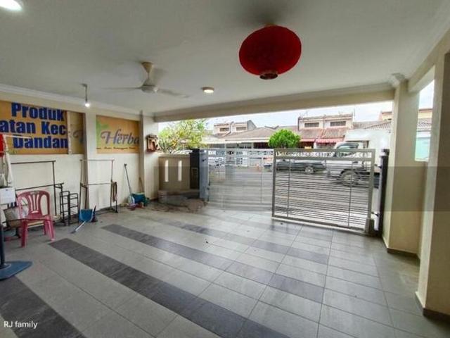 Malim Jaya Zahir Single Storey Terrace House for Sale