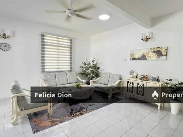MALIM MURNI DOUBLE STOREY W LAND FOR SALE️RENOVATED