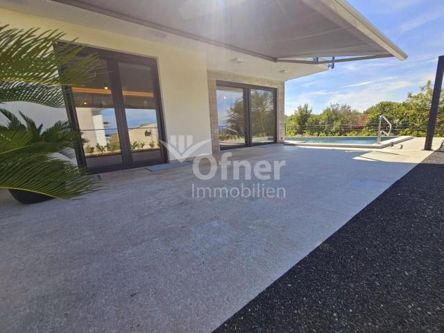 Malinska neues Haus mit Pool und Meerblick!