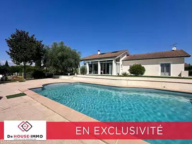 Malissard 26120 Achat / Vente maison 6 pièces t6 piscine terrasse