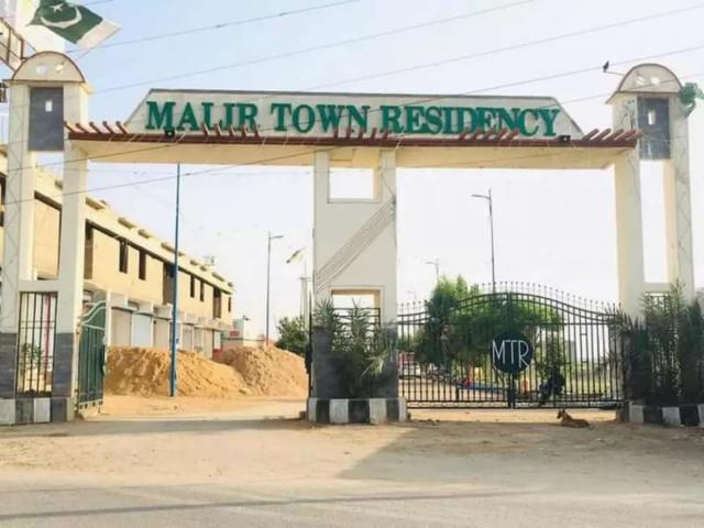 Malir Town Residence phase 1 plots for sale. Karachi Malir ID 47602