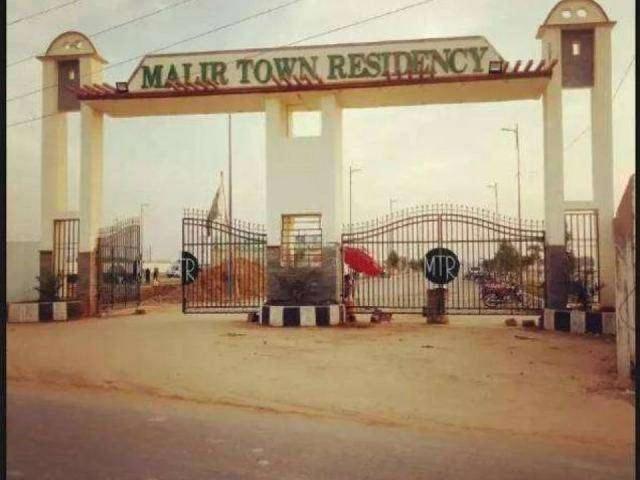 Malir Town Residency Corner Plot Available Karachi Falaknaz Dreams ID 25979