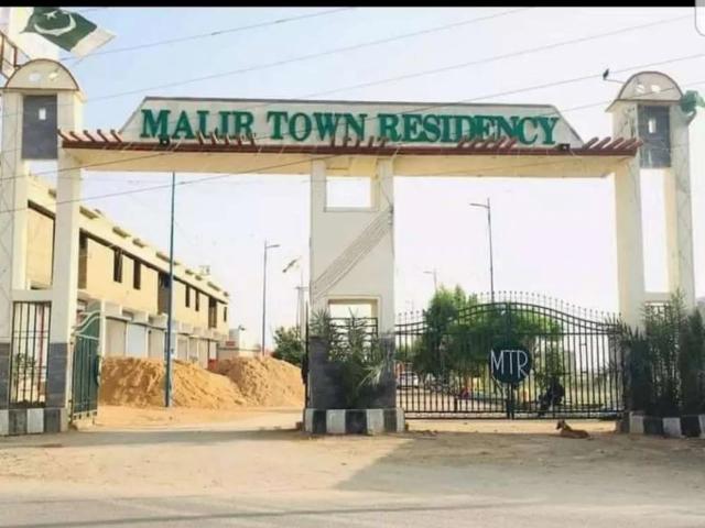Malir Town Residency Karachi North Nazimabad ID 68148