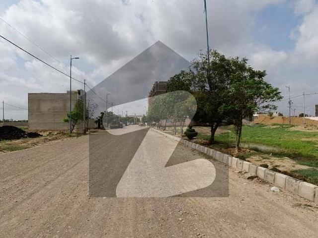 Malir town residency phase 1 gfs builder gold block