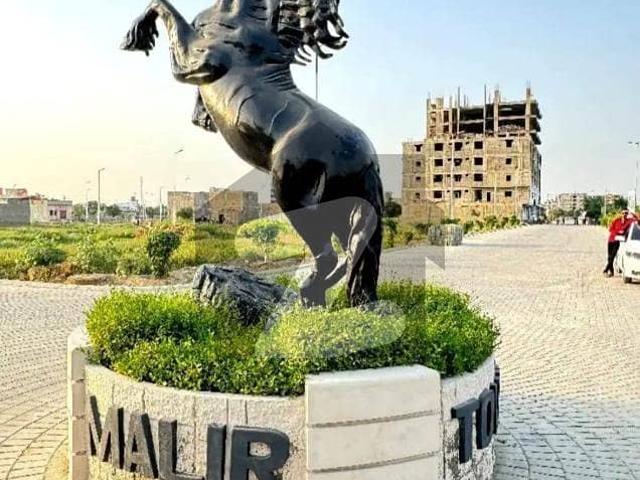 Malir town residency phase 1 gfs builder installment plot for sale