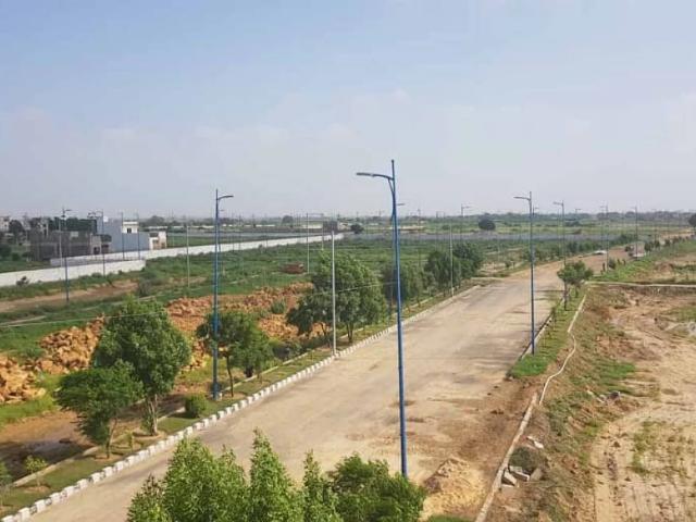 Malir Town Residency Phase 1 Plot for Sale 80 Sq. Yard Karachi MALIR ID 83628