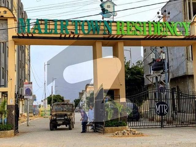 Residential Plot In Malir Town Residency Sized 120 Square Yards Is Available