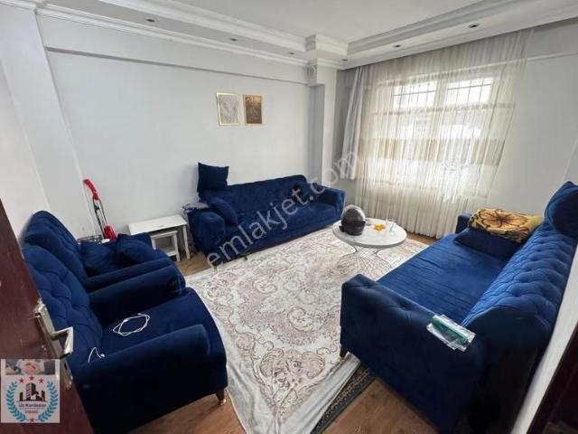 Malkoçoğlu Mah. 2+1 100m2 Ebeweyn Banyolu Balkonlu Y. Griş Daire