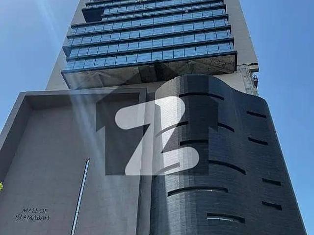 Mall of islamabad 1874 sq. Ft 18th, Floor Ready For Position