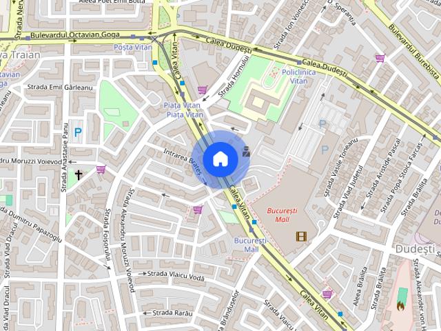 Mall Vitan, Alba Iulia, 11 min. Metrou, garsoniera 39 mp