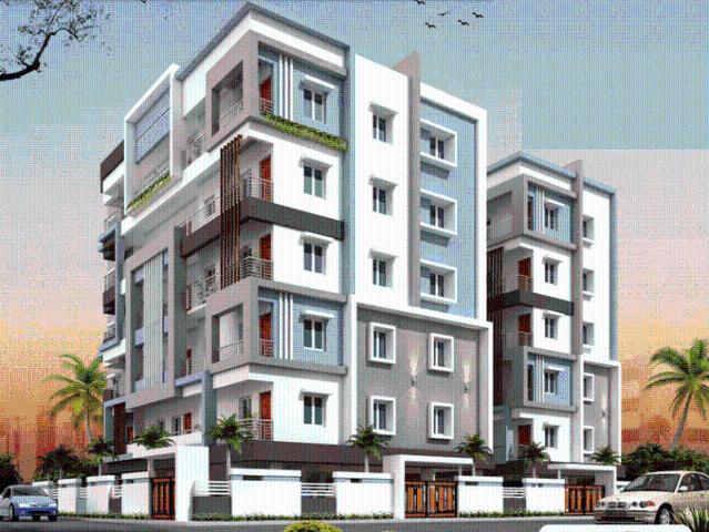 Mallapur 3 BHK Apartment For Sale Secunderabad
