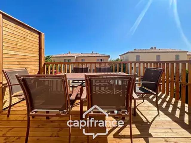 Mallemort 13370 Achat / Vente maison 3 pièces t3 piscine terrasse
