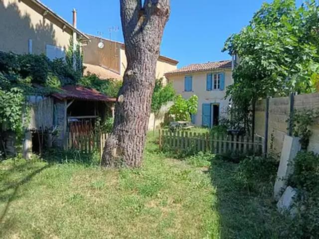Mallemort 13370 Achat / Vente maison 5 pièces t5 jardin