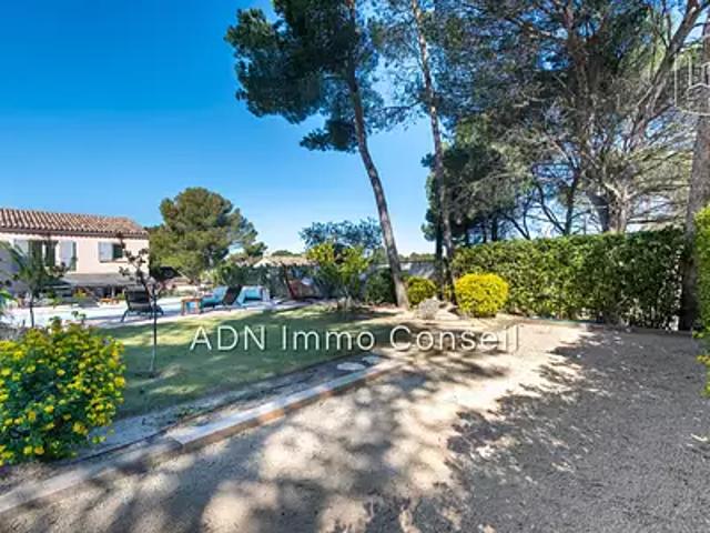 Mallemort 13370 Achat / Vente maison 5 pièces t5 piscine parking