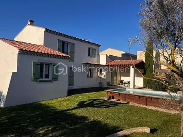 Mallemort 13370 Achat / Vente maison 5 pièces t5 piscine terrasse