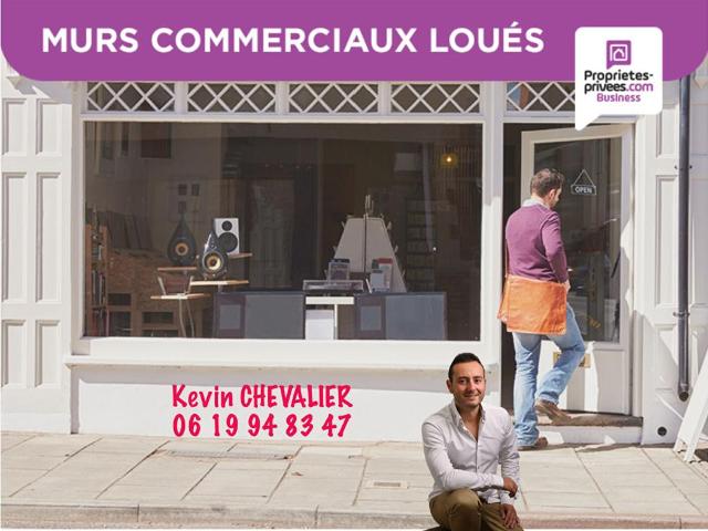 MALLEMORT Murs commerciaux loués, Centre ville