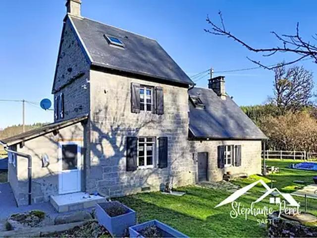 Malleret 23260 Achat / Vente maison 6 pièces t6 parking